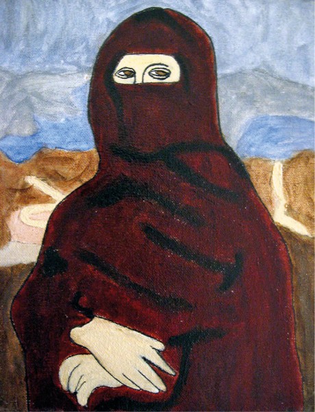 Adam Zucker, Mona Lisa Burka