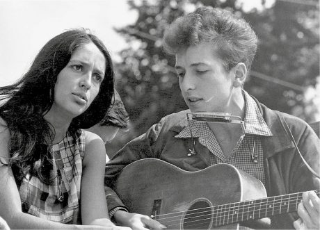 Joan Baez, Bob Dylan