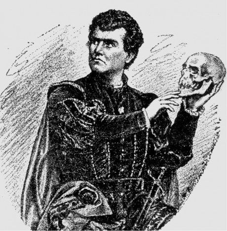 Karel Šimanovský jako Hamlet