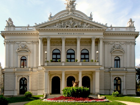 Mahenova činohra - Národní divadlo Brno. FOTO archiv
