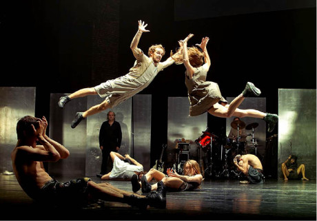 Vandekeybus vytvořil svébytný styl dynamického tanečního divadla FOTO DANNY WILLEMS