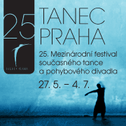 Tanec Praha 2013-poster