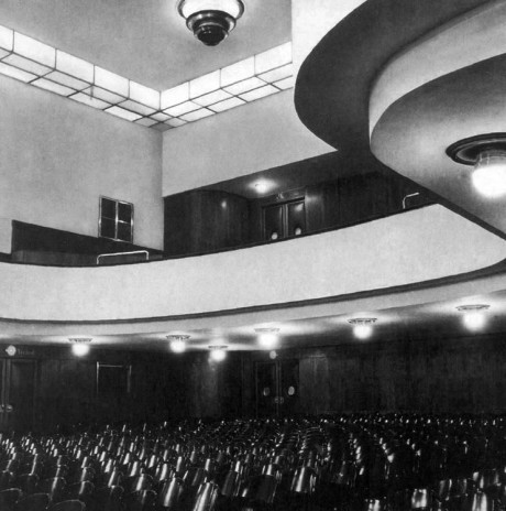 Původní interiér divadla. FOTO archiv BVV