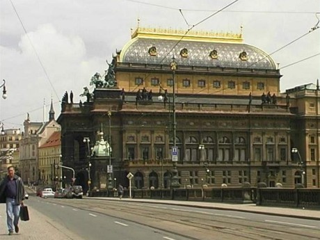 Historická budova Národního divadla. FOTO archiv