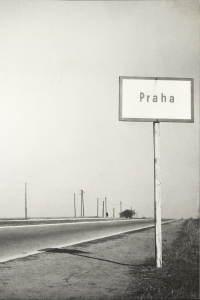 Miroslav Hák: Okraj Prahy 1947. FOTO archiv UMPRUM Praha