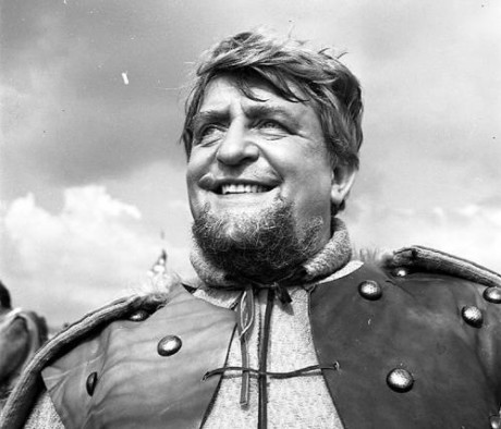 Bušek z Velhartic ve filmu Karla Steklého Slasti otce vlasti (1969). FOTO archiv