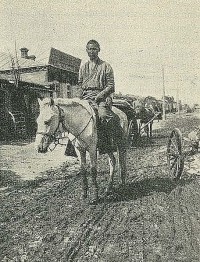 Mopngolský kočovník, 1937. FOTO archiv