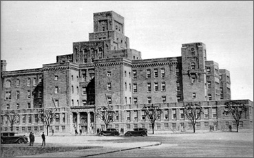 Lincoln Hospital New York (Bronx), kde Birinskij umřel. FOTO archiv