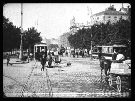Vídeň 1914. Repro archiv