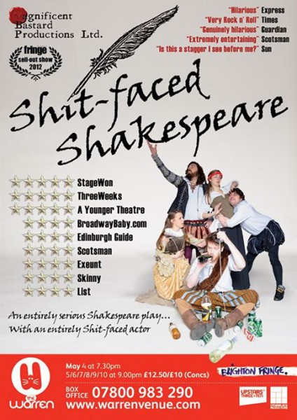 Edinburgh-Shift Shakespeare-poster
