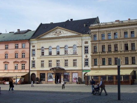 Moravské divadlo Olomouc. FOTO IVO ROZEHNAL