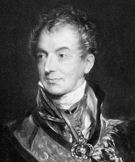 Prince Klemens Wenzel Nepomuk Lothar von Metternich (1773-1859). Helmolt (ed.): History of the World. New York, 1901. Bad partially reproduction of a painting by Sir Thomas Lawrence, ca. 1815. Repro University of Texas Portrait Gallery
