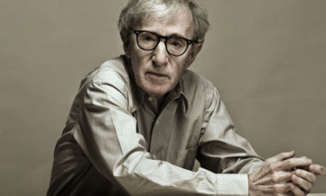 Woody Allen 2013. FOTO archiv