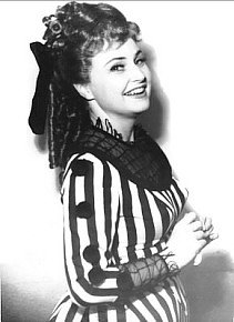Sylvia Kodetová (nar. 1930) v roli Rosiny. FOTO archiv