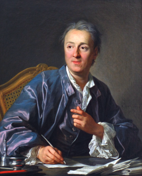 Portrét Denise Diderota (1713-1784) od Louise-Michela van Loo, 1767. Repro Wikipedie