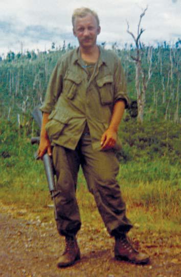 Manuel van Eyck alias Manuel František Vaněček, jižní Vietnam 1971. FOTO archiv