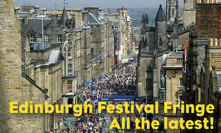 Snímek z letošního zahajovacího dne Edinburgh Fringe Festivalu 2. 8. 2013. FOTO archiv Edinburgh Fringe