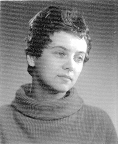 Absolventka DAMU Helena Suchařípová (1958). Foto archiv Jany Patočkové