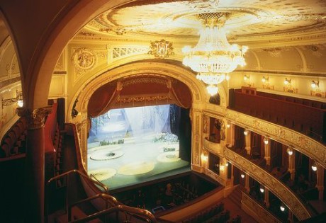 Interiér Velkého divadla J. K. Tyla v Plzni. FOTO archiv DJKT