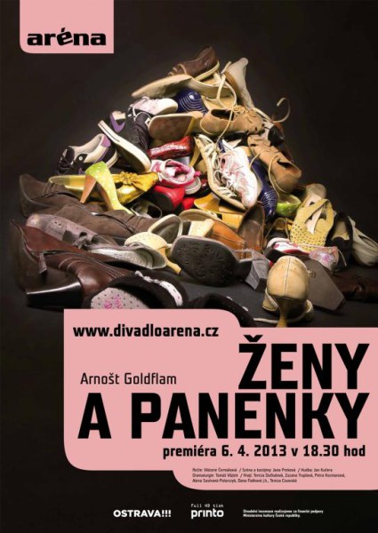 Ostravar-Zena a panenky_plakat1