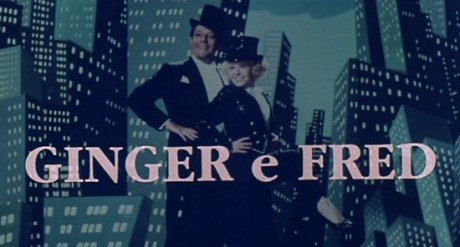 Federico Fellini: Ginger a Fred (Marcello Mastroianni a Giulietta Masina), 1986. Repro archiv