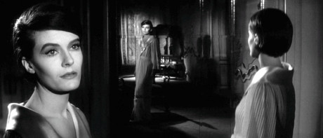 Delphine Seyrig v Resnaisově filmu Loni v Marienbadu (1961). FOTO archiv