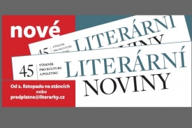 V roce 2009 přišly Literární noviny s novou podobou.