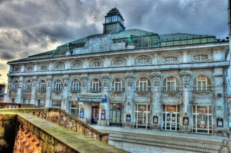 Muzeum umění Olomouc, jehož součástí je i Divadlo hudby. Repro archiv