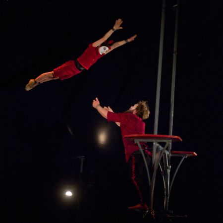 Cirque Trottola. FOTO JEAN PIERRE ESTOURNET