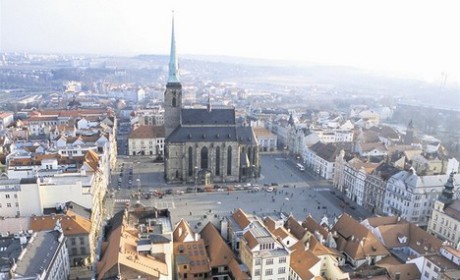 Plzeň. FOTO archiv
