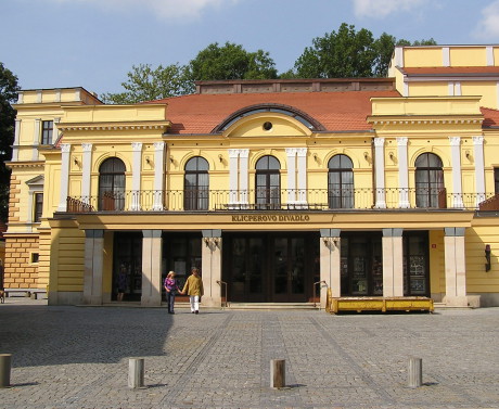Klicperovo divadlo Hradec Králové. FOTO archiv