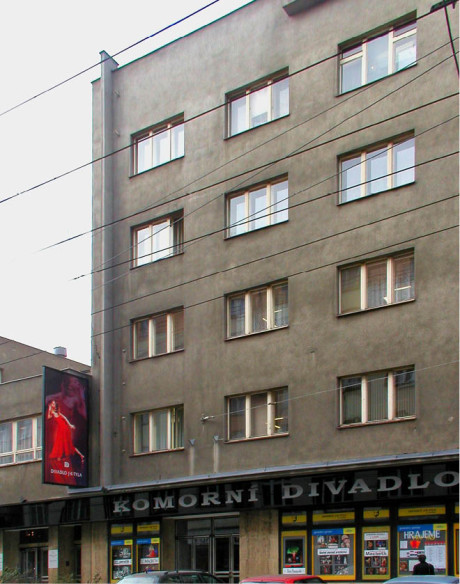 Komorní divadlo v Plzni