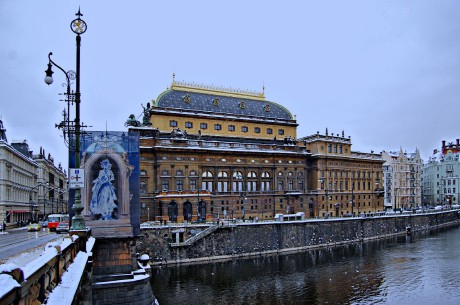 Národní divadlo Praha dnes. FOTO archiv