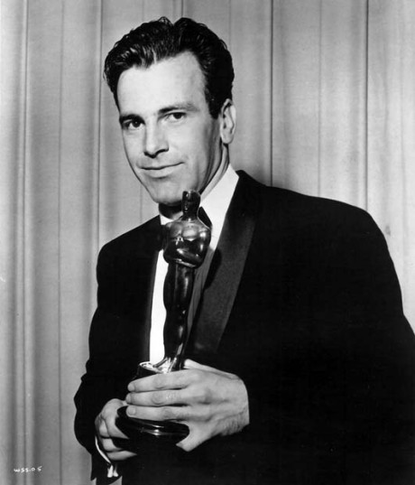 V roce 1961 se svým prvním Oscarem za film Norimberský proces. FOTO archiv