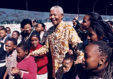 Nelson Mandela. FOTO archiv UNICEF