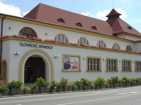Slovácké divadlo Uherské Hradiště