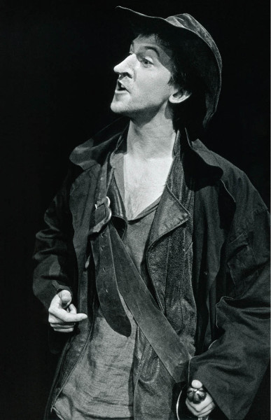 Martin Hofmann jako Cyrano