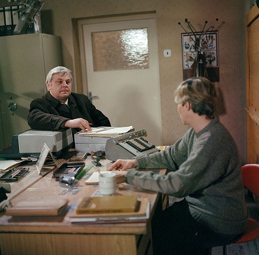 Z TV inscenace Území strachu (1986). FOTO archiv