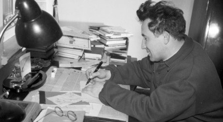 V roce 1956. FOTO archiv
