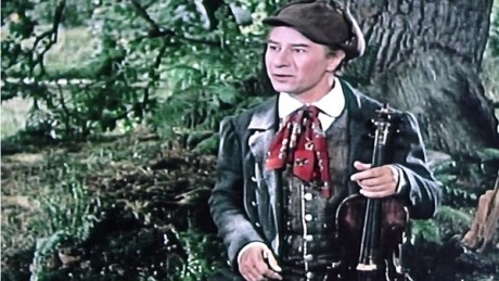 Ladislav Pešek jako Kalafuna ve filmu Strakonický dudák (r. Karel Steklý, 1955). FOTO archiv 
