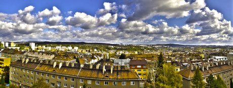 Panorama Brna - Královo pole. FOTO archiv