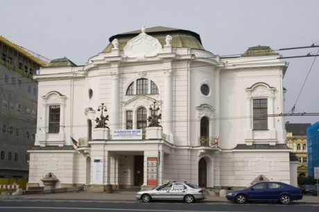 Divadlo opery a baletu Ústí nad Labem. FOTO archiv