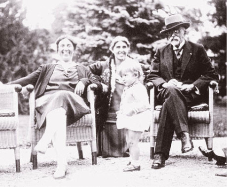 Alice Masaryková, Olga Reviliodová, TGM a já
