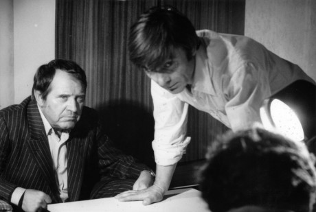 S Ladislavem Mrkvičkou ve filmu Kdo přichází před půlnocí (1978). FOTO archiv