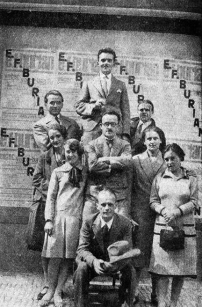 Voice-band E. F. Buriana na festivalu v Sieně (1928). FOTO archiv