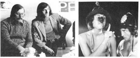 Peter Scherhaufer, Bolek Polívka a Franta Kocourek. FOTO archiv
