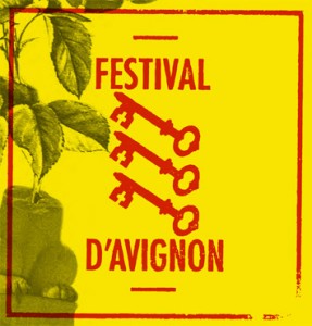 Avignon-Festival d'Avignon 2014-logo
