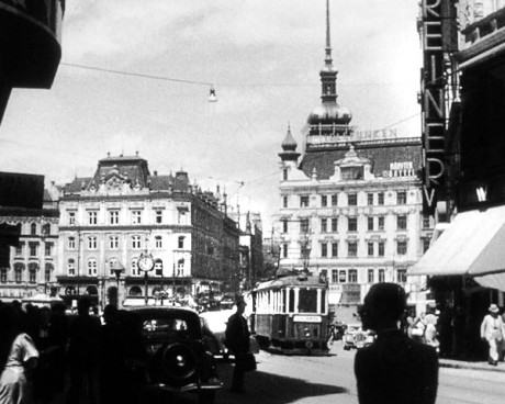Brno,  náměstí Svobody, 1946. FOTO archiv