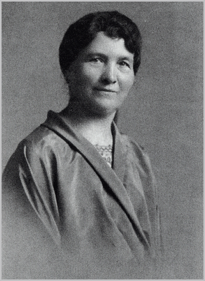 Františka Kyselková ( 27. 3. 1865 Kamenice u Jihlavy – 23. 7. 1951 Brno). FOTO archiv