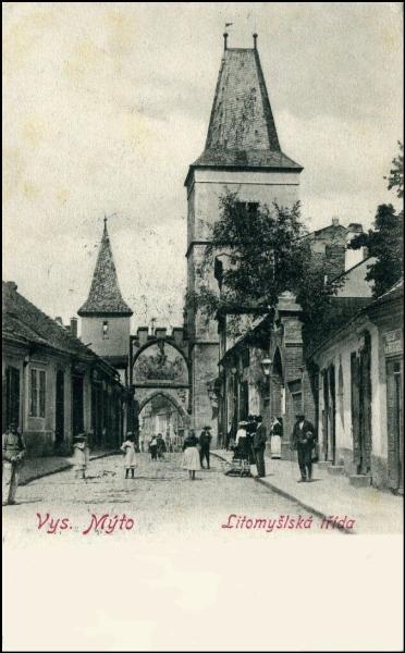 Vysoké Mýto - Litomyšlská brána. FOTO archiv